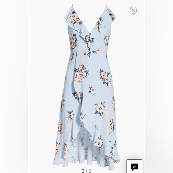 Socialite Ruffle Maxi Romper - Picture 4 of 4